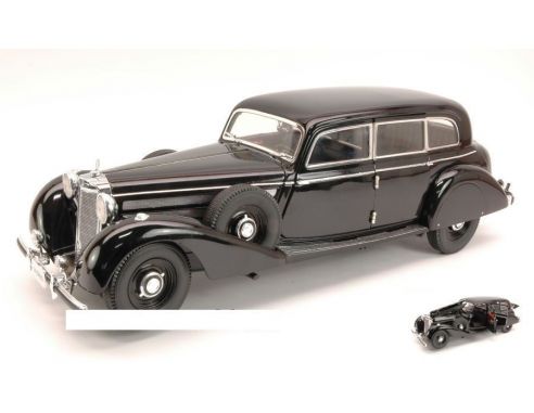Signature SIGN18129 MERCEDES 770 K 1938 BLACK 1:18 Modellino