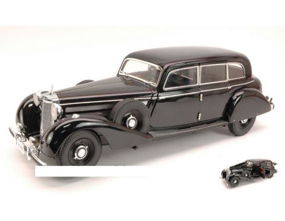 Signature SIGN18129 MERCEDES 770 K 1938 BLACK 1:18 Modellino