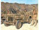 Dragon D6724 SAS 1/4-TON 4x4 PATROL COMMANDER'S CAR KIT 1:35 Modellino