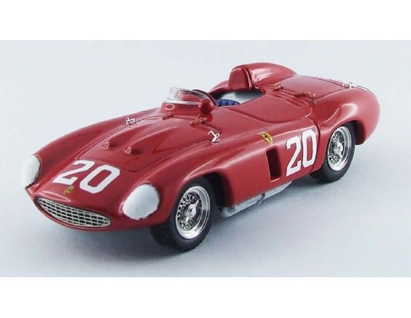 Art Model AM0278 FERRARI 857 S N.20 WINNER NASSAU 1955 P.HILL 1:43 Modellino