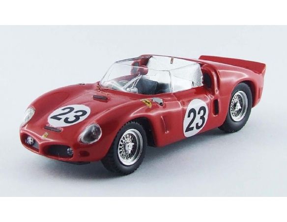 Art Model AM0279 FERRARI DINO 246 SP N.23 32th LM 1961 VON TRIPS-GINTHER 1:43 Modellino