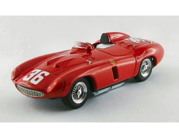 Art Model AM0281 FERRARI 857 S N.36 WINNER BUENOS AIRES 1956 HILL-GENDEBIEN 1:43 Modellino