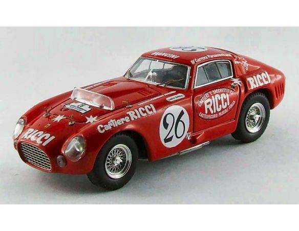 Art Model AM0282 FERRARI 375 MM N.26 4th CARRERA PANAMERICANA 1953 SERENA-MANCINI 1:43 Modellino