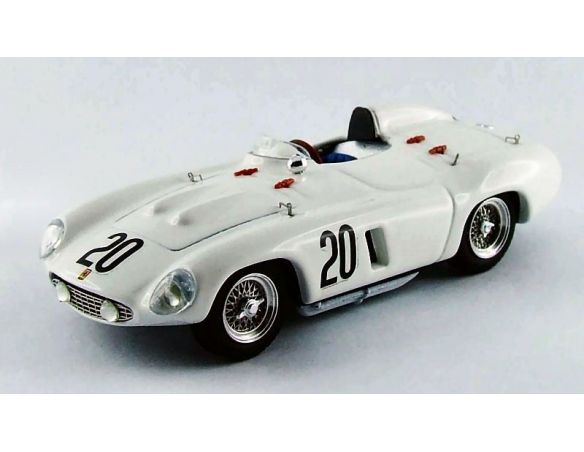 Art Model AM0283 FERRARI 857 S N.20 DNF 12H SEBRING 1956 HILL-GREGORY 1:43 Modellino