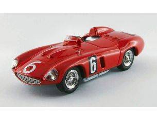 Art Model AM0284 FERRARI 750 N.6 WINNER 10 H MESSINA 1955 CASTELLOTTI-TRINTIGNANT 1:43 Modellino