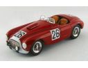 Art Model AM0286 FERRARI 166 MM N.26 49th LM 1950 P.RUBIROSA-P.LEYGONIE 1:43 Modellino