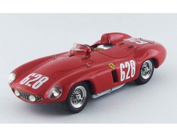 Art Model AM0288 FERRARI 500 MONDIAL N.628 RETIRED MILLE MIGLIA 1965 L.TARAMAZZO 1:43 Modellino