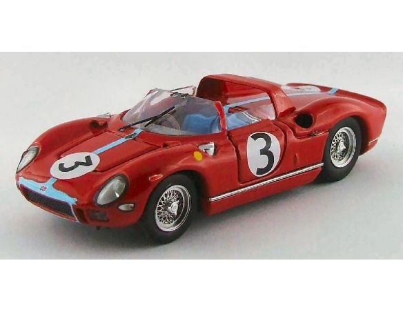 Art Model AM0289 FERRARI 330 P N.3 WINNER TOURIST TROPHY 1964 G.HILL 1:43 Modellino