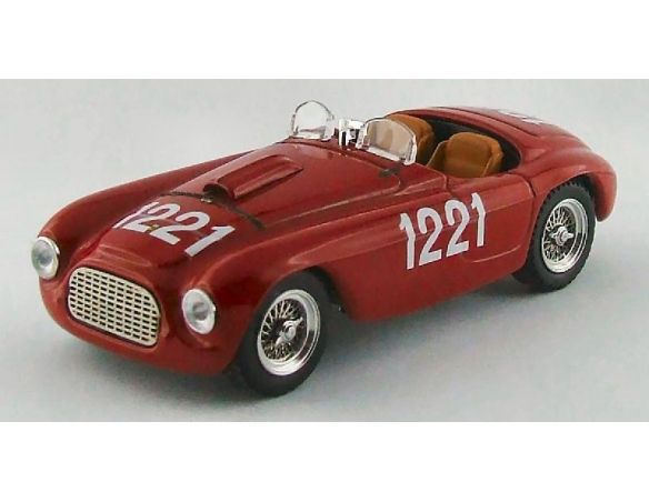 Art Model AM0290 FERRARI 195 SP N.1221 WINNER COPPA D.TOSCANA 1950 SERAFINI-SALAMI 1:43 Modellino