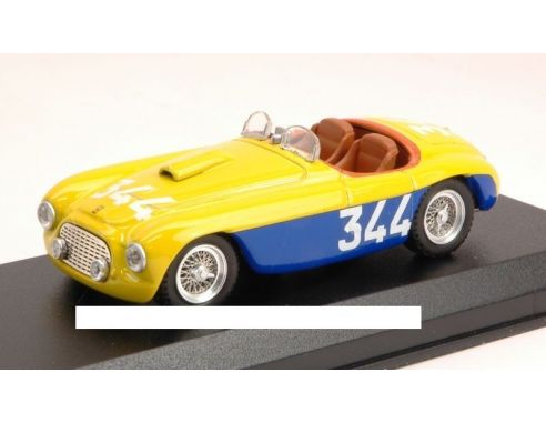 Art Model AM0294 FERRARI 166 MM N.344 94th MILLE MIGLIA 1951 PALMER-FARRAVAZZI 1:43 Modellino