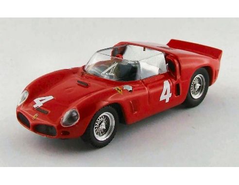 Art Model AM0295 FERRARI 246 DINO SP N.4 3rd NURBURGRING 1961 GINTHER-GENDEBIEN-VON TRIPS Modellino