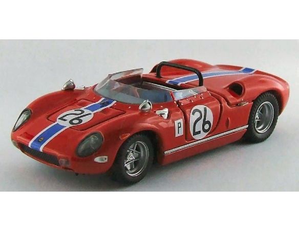Art Model AM0296 FERRARI 250P N.26 47th 12H SEBRING 1969 RODRIGUEZ-PARSONS 1:43 Modellino
