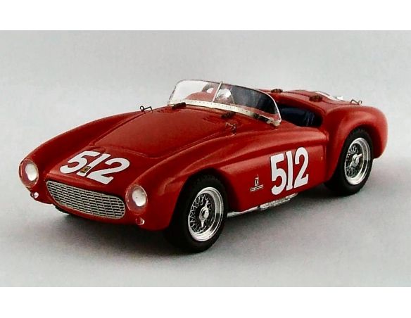 Art Model AM0300 FERRARI 500 MONDIAL N.512 15th MILLE MIGLIA 1954 STERZI-ROSSI 1:43 Modellino