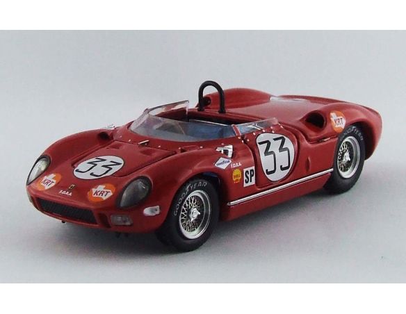 Art Model AM0301 FERRARI 275 P N.33 8th 12H SEBRING 1965 MAGLIOLI-BAGHETTI 1:43 Modellino