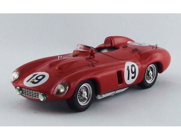 Art Model AM0302 FERRARI 857 N.19 RETIRED 12H SEBRING 1956 DE PORTAGO-KIMBERLY 1:43 Modellino