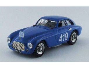 Art Model AM0303 FERRARI 166 MM N.419 8th GIRO SICILIA 1953 G-MUSITELLI-F.MUSITELLI 1:43 Modellino