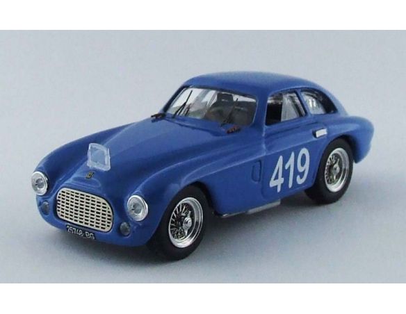 Art Model AM0303 FERRARI 166 MM N.419 8th GIRO SICILIA 1953 G-MUSITELLI-F.MUSITELLI 1:43 Modellino