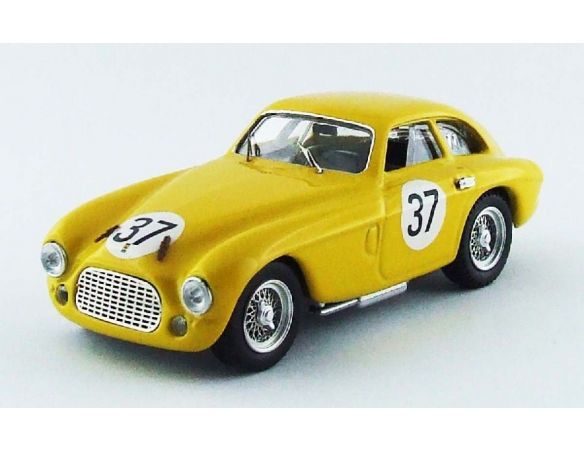 Art Model AM0308 FERRARI 166 MM COUPE' N.37 DNF NURBURGRING 1950 Y.SIMON 1:43 Modellino