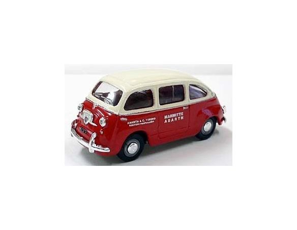 Giocher 14 F.600 MULTIPLA MARMITTE ABARTH Modellino