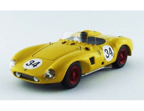 Art Model AM0310 FERRARI 625 LM N.34 41th NASSAU 1956 R.PUBLICKER 1:43 Modellino