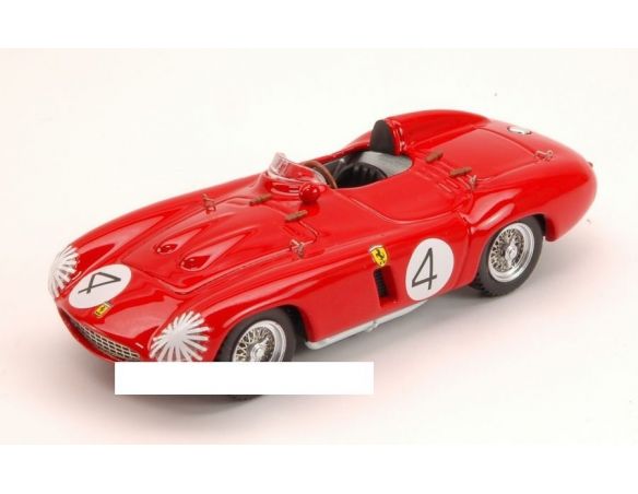 Art Model AM0316 FERRARI 750 MONZA N.4 6th TOURIST TROPHY 1955 CASTELLOTTI-TARUFFI 1:43 Modellino