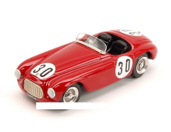 Art Model AM0317 FERRARI 166 MM N.30 7th G.P. DEL PORTOGALLO 1951 E.CASTELLOTTI 1:43 Modellino