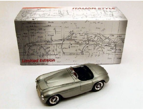 Art Model AM1001 FERRARI 166 MM SPIDER 1949 METALLO SATINATO 1:43 Modellino