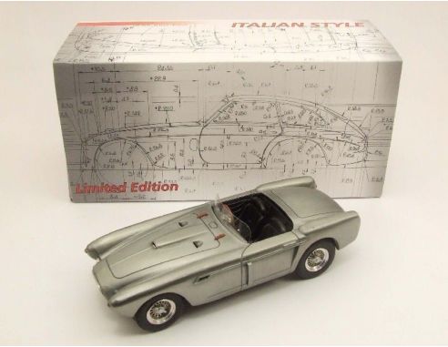 Art Model AM1002 FERRARI 340 MEXICO SPIDER 1952 METALLO SATINATO 1:43 Modellino