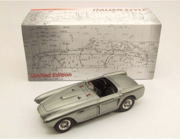 Art Model AM1002 FERRARI 340 MEXICO SPIDER 1952 METALLO SATINATO 1:43 Modellino