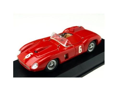 Ferrari 290S 4 Grand Prix de Buenos Aires 1957 Wolfgang Von Trips Art Model ART237 - Miniatures