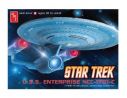 AMT AMTS721 STAR TREK U.S.S. ENTERPRISE NCC-1701-C (cm 38,1) PLASTIC KIT 1:1400 Modellino