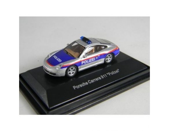 Australian Car Collect 09 PORSCHE POLIZEI AUSTRIA 1/87 Modellino