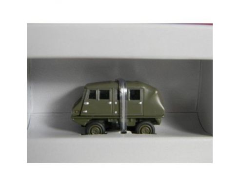 Australian Car Collect 11 HAFLINGER AUSTRIAN ARMY 1/87 Modellino