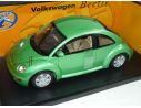 Auto Art / Gateway 01032 VW NEW BEETLE COUPE '98 VERDE 1/18 Modellino