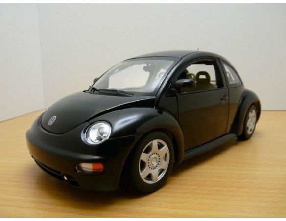 Auto Art / Gateway 01033 VW NEW BEETLE COUPE '98 NERO Modellino