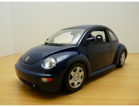 Auto Art / Gateway 01034 VW NEW BEETLE COUPE'98 BLU SCURO1/18 Modellino