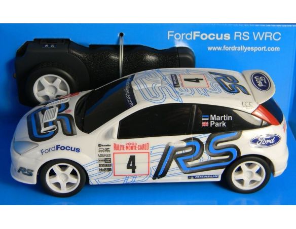 Auto Art / Gateway 09053 FORD FOCUS WRC n.4 MC 2003 1/24 R/C Modellino