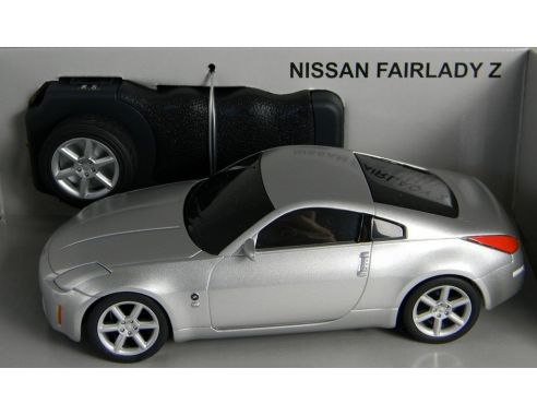 Auto Art / Gateway 09083 NISSAN FAIRLADY Z'02 R/C 1/24 SILVER Modellino