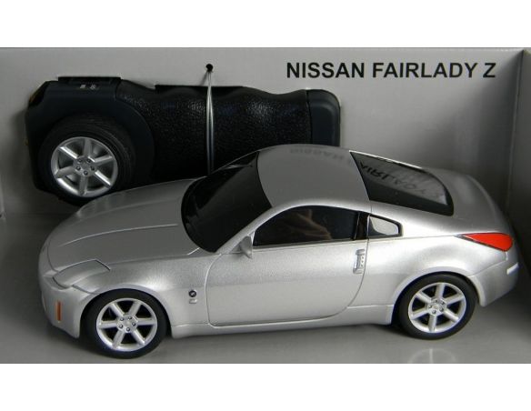 Auto Art / Gateway 09083 NISSAN FAIRLADY Z'02 R/C 1/24 SILVER Modellino