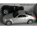 Auto Art / Gateway 09083 NISSAN FAIRLADY Z'02 R/C 1/24 SILVER Modellino