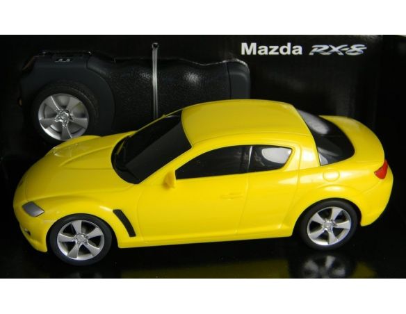 Auto Art / Gateway 09091 MAZDA RX 8 YELLOW R/C 1/24 Modellino
