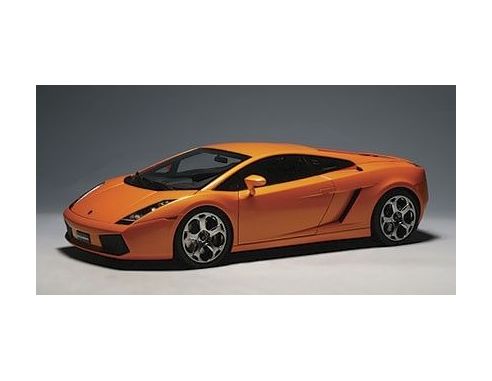 Auto Art / Gateway AA12092 LAMBORGHINI GALLARDO 2003 ORANGE 1:12 Modellino