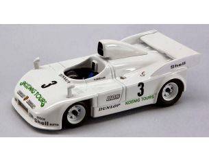 Best Model BT9346 PORSCHE 908/4 N.3 NURBURGRING 1981 MULLER (FATAL ACCIDENT)-BRUNN 1:43 Modellino
