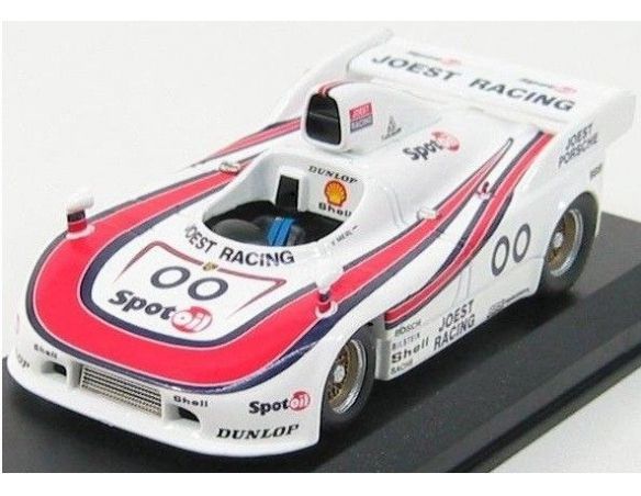 Best Model BT9347 PORSCHE 908/4 N.00 DNF INTERSERIE MOST 1981 V.MERL 1:43 Modellino