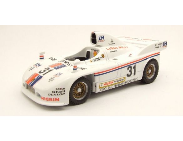 Best Model BT9348 PORSCHE 908/4 N.31 WINNER NURBURGRING 1980 STOMMELEN-BARTH 1:43 Modellino