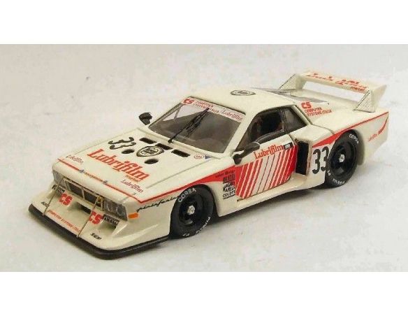 Best Model BT9349 LANCIA BETA TURBO N.81 5th MONZA 1982 CASONI-CASTELLANO 1:43 Modellino