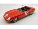 Best Model BT9353 JAGUAR E SPYDER N.27 2nd RIVERSIDE 1961 B.KRAUSE 1:43 Modellino