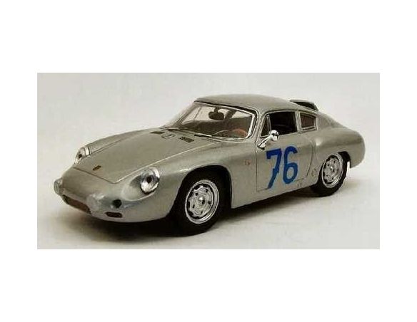 Best Model BT9357 PORSCHE ABARTH N.76 5th TARGA FLORIO 1963 PUCCI-STRAHLE 1:43 Modellino