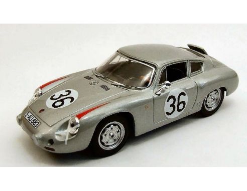 Best Model BT9359 PORSCHE ABARTH N.36 10th LE MANS 1961 H.LINGE-B.PON 1:43 Modellino