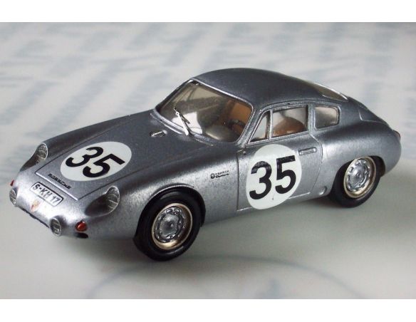 Best Model BT9362 PORSCHE ABARTH N.35 12th LE MANS 1962 R.BUCHET-H.SCHILLER 1:43 Modellino